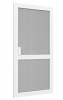 Москитная сетка на алюминиевом профиле на дверь  - pro-ton.org - Екатеринбург