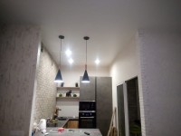 Матовый натяжной потолок на кухню - pro-ton.org - Екатеринбург